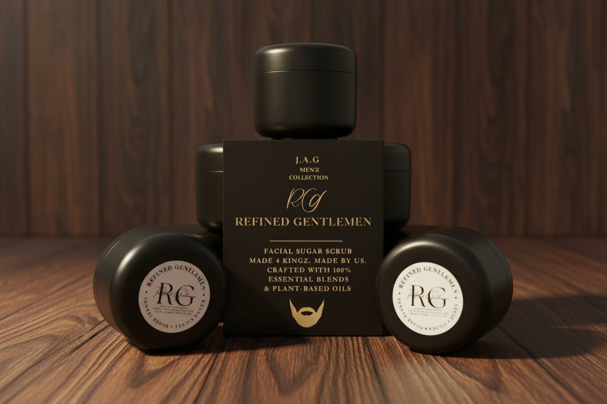 Refined Gentlemen Facial Sugar Scrub
