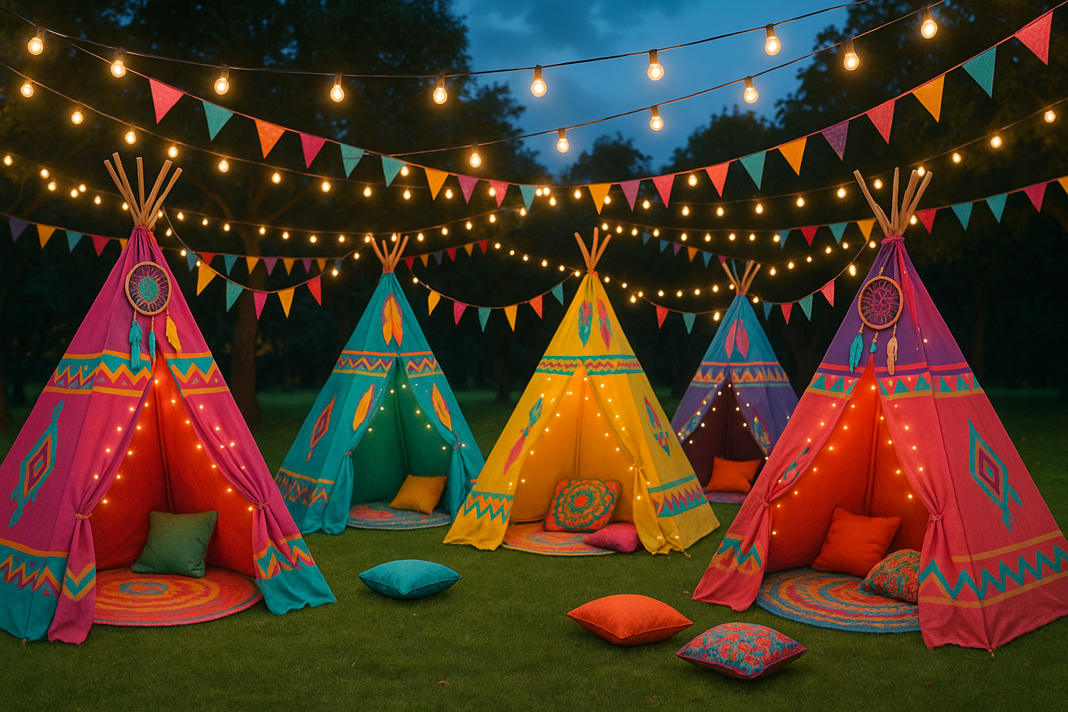 Party Girlz Dream Tentz