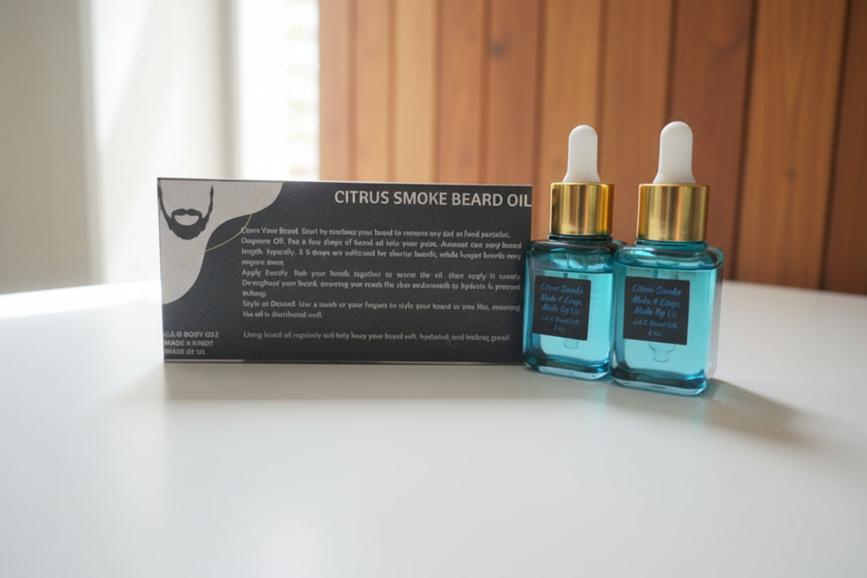 JAG Citrus Smoke Beard Oil
