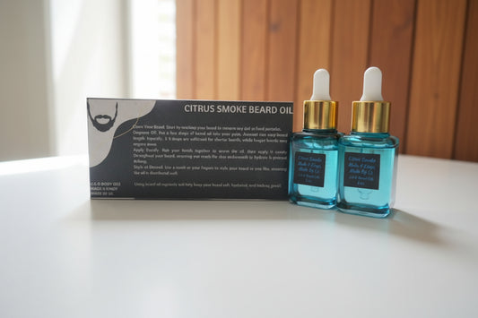 JAG Citrus Smoke Beard Oil