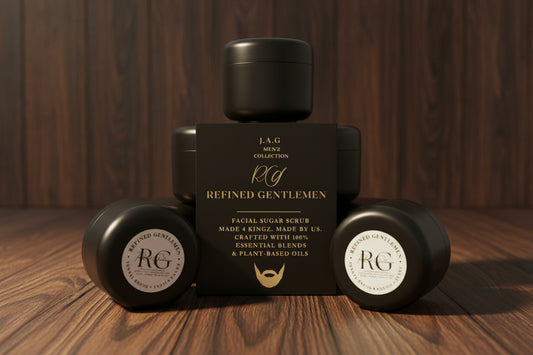 Refined Gentlemen Facial Sugar Scrub