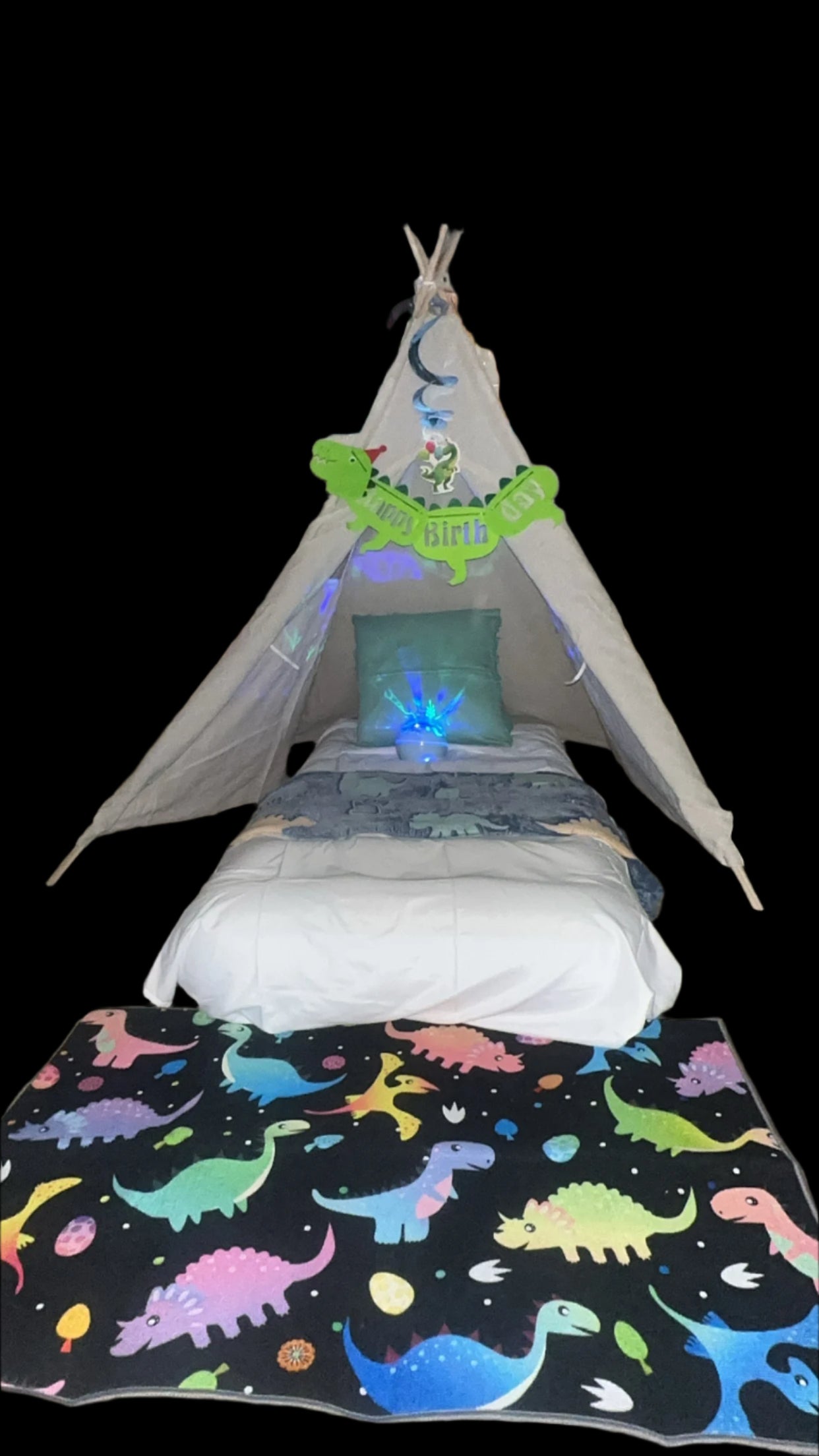 Child Tee Pee Tent Party